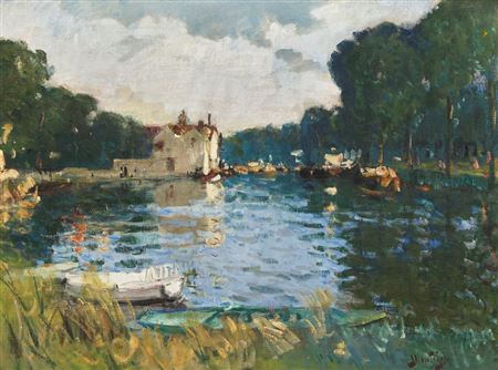 The Ponds of the White Queen at Chantilly