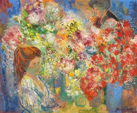 Flowers, Paris
