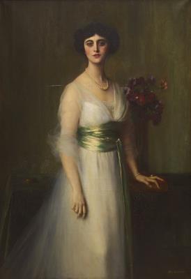 Portrait of Mrs. George I. Waterman