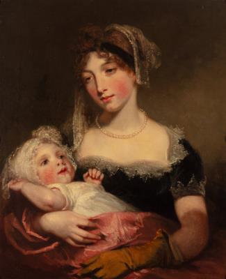 Mrs. Thelluson and Child