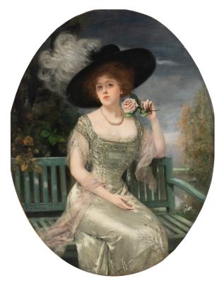 Portrait of Madame Gonzales Moreno