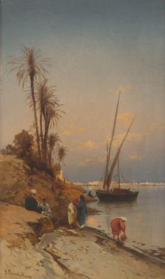 On the Banks of the Nile