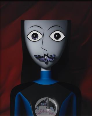 Self Portrait as Clone of Jeanne D'Arc