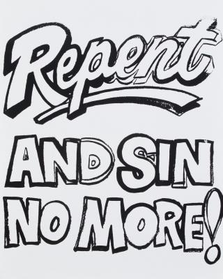 Repent and Sin No More! (Positive)