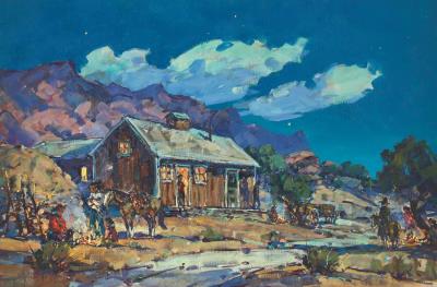 Overnight Guests at Cedar Ridge Trading Post