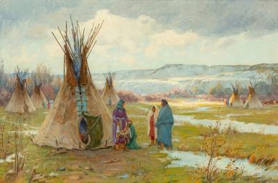 Western, Wildlife And Sporting Art, Including Contemporary Native American