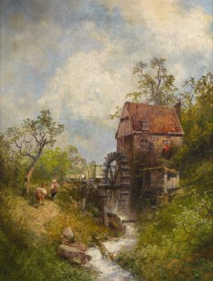 By Old Mill Stream
