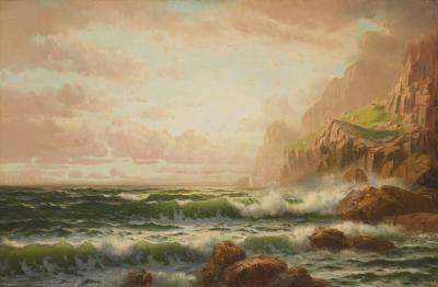 Sea at Cornwall
