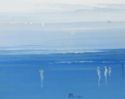 Blue Seashore
