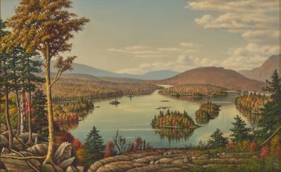 Blue Mountain Lake