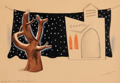 Stage Set for "The Puritans" - Image 1 of 3
