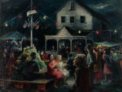 Carnival at Kripplebush, New York
