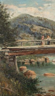 The Bridge at Jackson, New Hampshire
