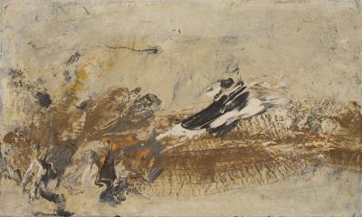 Abstraction by Flavio Shiro-Tanaka - Auction record, sale price, and art valuation. Compare with similar artists and explore comparable artworks.