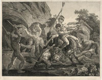 The Lion Hunt by Carl Wilhelm Kolbe the Younger - Auction record, sale price, and art valuation. Compare with similar artists and explore comparable artworks.