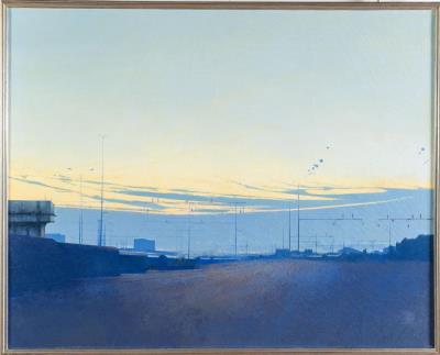 Vanishing Point by Dino Boschi - Auction record, sale price, and art valuation. Compare with similar artists and explore comparable artworks.