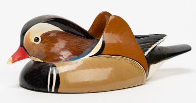 Mandarin Duck Made for Cartier (1975)