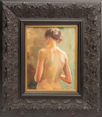 Female Nude Study
