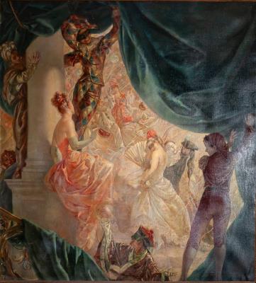 Carnival Party by Ramon Stolz Viciano - Auction record, sale price, and art valuation. Compare with similar artists and explore comparable artworks.