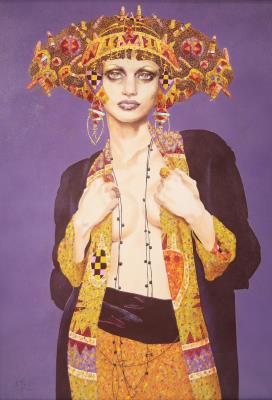 Young Byzantine Woman by Christian Le Moult - Auction record, sale price, and art valuation. Compare with similar artists and explore comparable artworks.
