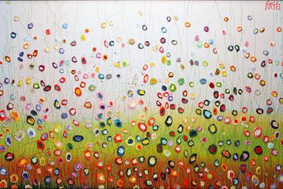 Abstract Floral Composition