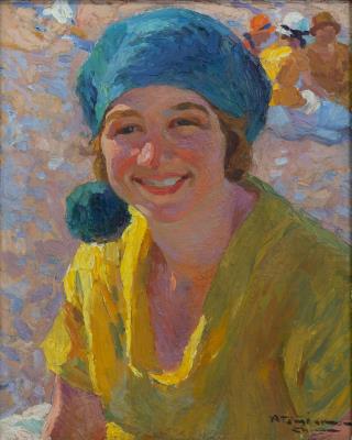 Woman on the Beach