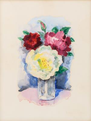 Flowers in a Vase