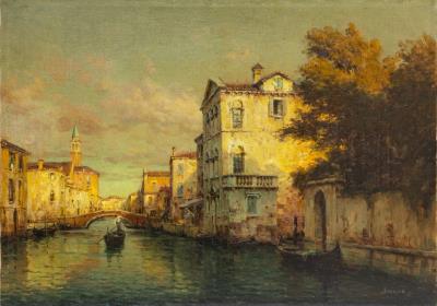 Venetian Canal