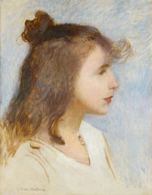Portrait of a Young Woman