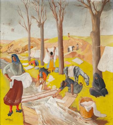 Lavanderas (Washerwomen)