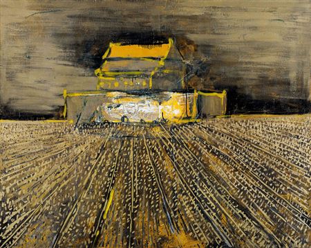 The Reaper on the City Tower by Fengzhi Liu - Auction record, sale price, and art valuation. Compare with similar artists and explore comparable artworks.