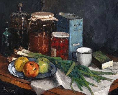 The kitchen table
