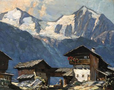 Mountain farm