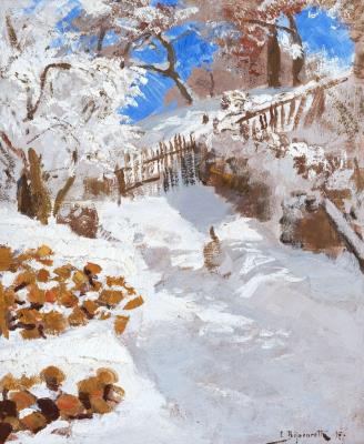 Sunny winter day - 1897