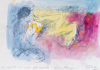 The painter - nothing well paid - but a beautiful profession by Josef Oberberger - Auction record, sale price, and art valuation. Compare with similar artists and explore comparable artworks.