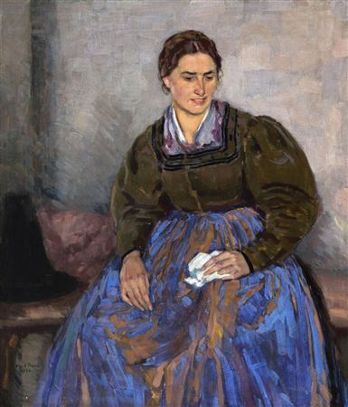 Girl from Brixen