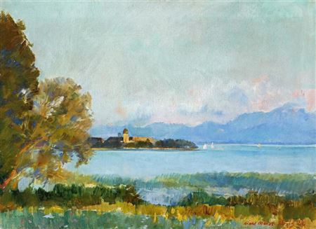 Summer Day at Chiemsee