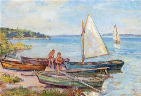 Summer at Lake Chiemsee