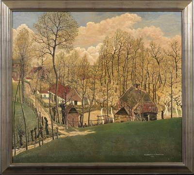 Spring landscape, 1930