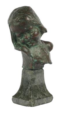 Bust of a child