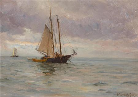 Gloucester Schooner by Walter Lofthouse Dean - Auction record, sale price, and art valuation. Compare with similar artists and explore comparable artworks.