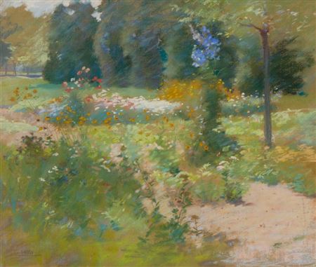 A Breezy Summer Garden