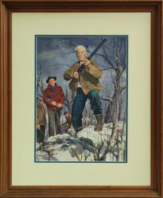 Of four hunters