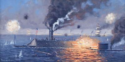 The Battle of Hampton Roads Preparatory Study