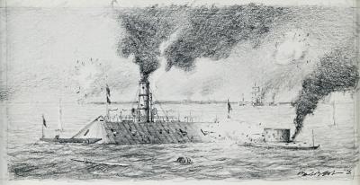 The Battle of Hampton Roads