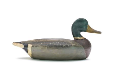 Hollow Carved Mallard