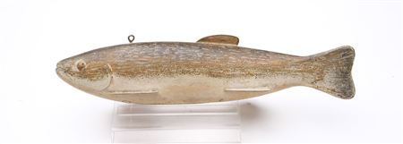 Walleye Fish Decoy by Frank Kuss - Auction record, sale price, and art valuation. Compare with similar artists and explore comparable artworks.