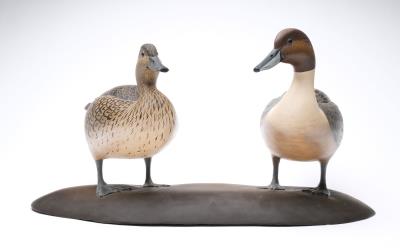 Pair of Standing Pintails by Grayson Chesser - Auction record, sale price, and art valuation. Compare with similar artists and explore comparable artworks.