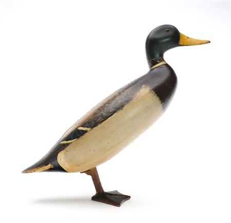 Mallard Ice Duck