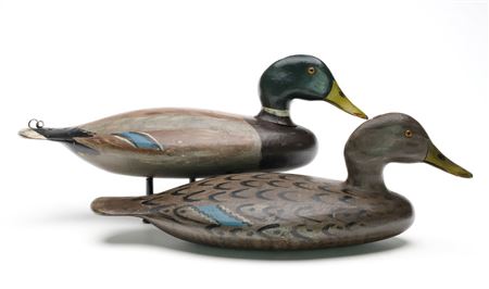 Rigmate Pair of Mallards by Harvey Stevens - Auction record, sale price, and art valuation. Compare with similar artists and explore comparable artworks.